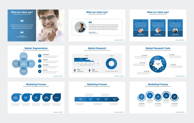 Marketing Plan PowerPoint Presentation Template - product preview 2